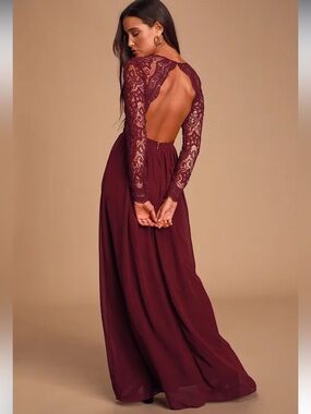 lulus madalyn burgundy lace maxi dress Lulus | Dresses | Madalyn Burgundy Lace Maxi Dress Lulus